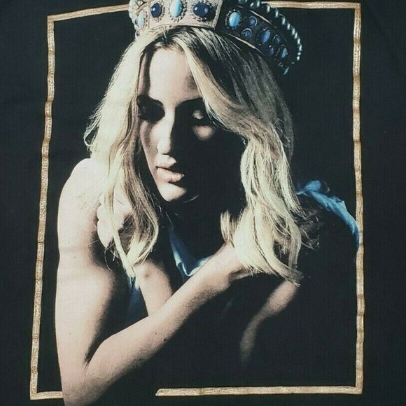 Ellie Goulding Black Delirium World Tour 2016 Concert T-shirt Size S - Picture 4 of 4